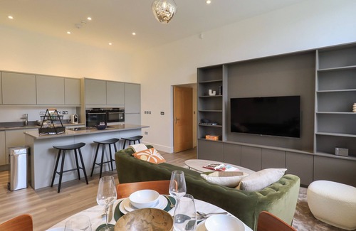 Newland Near Ulverston Cottage | THE ALFRED SUITE STONE CROSS MANSION, family friendly in Ulverston