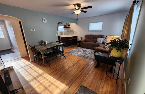 Ellicottville House | The Alpaca Farm House