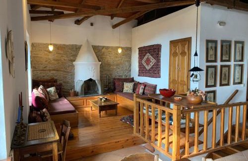 Volos House | The Ambassador Residence - Traditional stone house