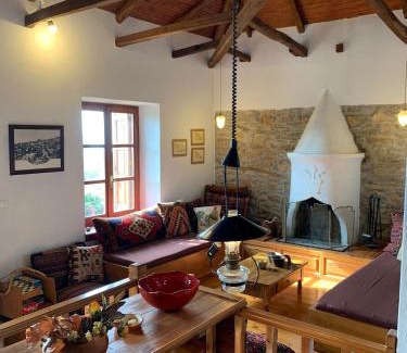 Volos House | The Ambassador Residence - Traditional stone house