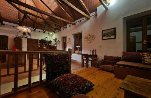 Volos House | The Ambassador Residence - Traditional stone house