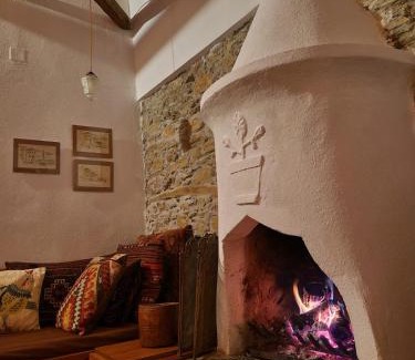 Volos House | The Ambassador Residence - Traditional stone house