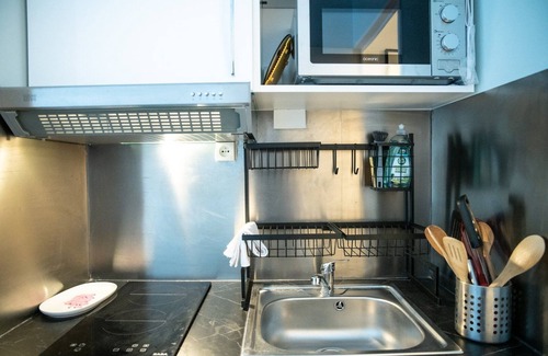 Charpennes - Charmettes Apartment | The Anatole - Cosy & calm apartment