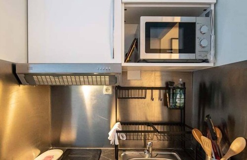 Charpennes - Charmettes Apartment | The Anatole - Cosy & calm apartment