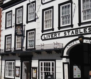 Guildford Hotel | The Angel Posting House & Livery