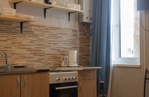 Tbilisi Apartment | The apartment is located in the old district of the tourist area of ​the city with the view of the city and the center