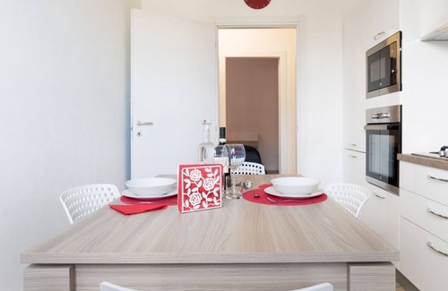 Pablo Apartment | The apartment is located on the raised ground floor of a building with an elevator, not suitable for the disabled. There are steps to access the elevator.In 66 square meters of space, it comfortably accommodates four people with a double bedroom and a be