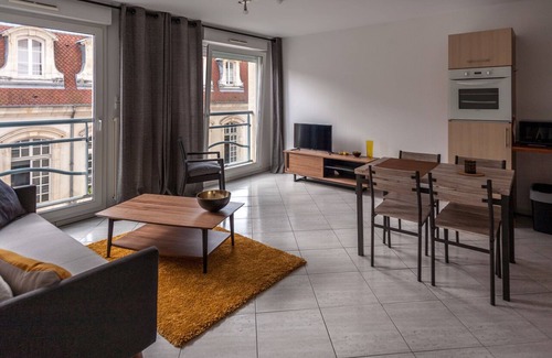Saint Nicolas - Charles III - Ville vieille - Trois Maisons - Leopold Condo | The apartment of Stanislas