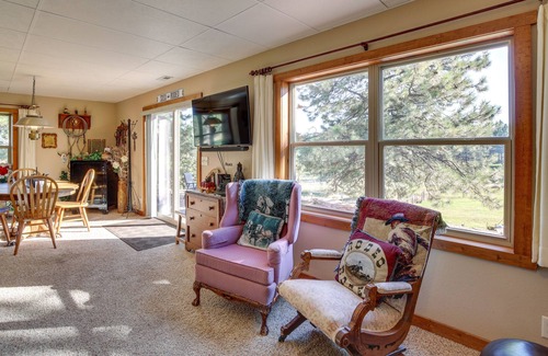 Hermosa Apartment | ‘The Apartment’ Retreat Near Mount Rushmore