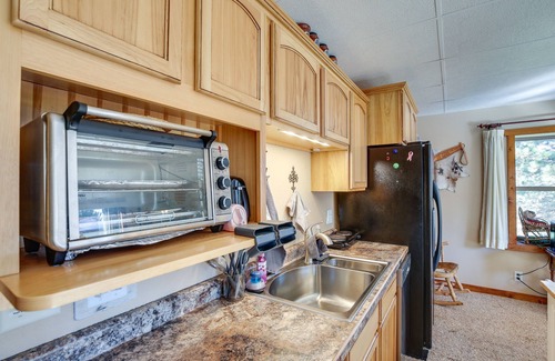 Hermosa Apartment | ‘The Apartment’ Retreat Near Mount Rushmore