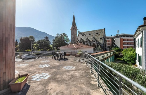 Arco Apartment | The Arco Round House, Arco, Italy