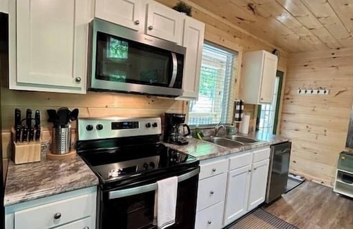 Stanton Cabin | The Ascender | Hot tub | Fire Pit | 1st Floor BRs