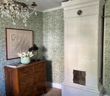 Osthammar House | The assistant's apartment in Östhammar