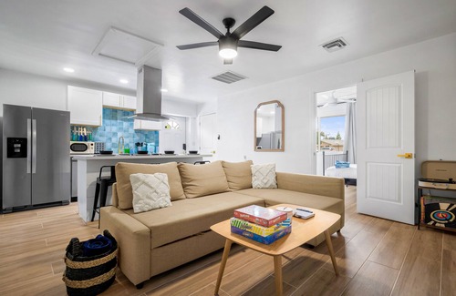 Rural-Geneva House | The ASU Hideaway- Near Old Town Scottsdale & ASU