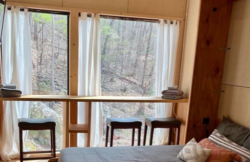 Lupton City Cabin | The Atlas Cedar Treehouse at Treetop Escapes