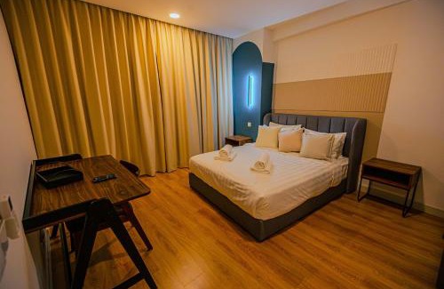 Kuala Lumpur Apartment | The Atrium at Jalan Ampang by OKBnB - Beautiful 2Bedroom nearby KLCC