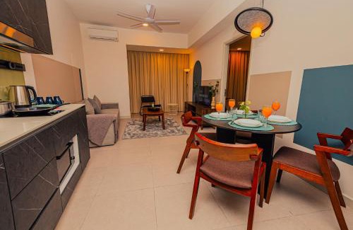 Kuala Lumpur Apartment | The Atrium at Jalan Ampang by OKBnB - Beautiful 2Bedroom nearby KLCC