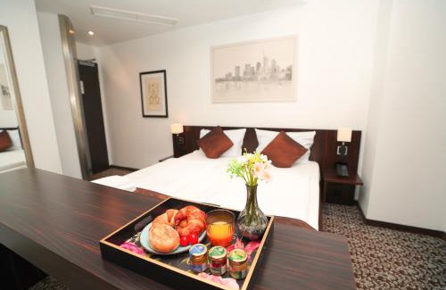 Bahnhofsviertel Hotel | The Atrium Hotel