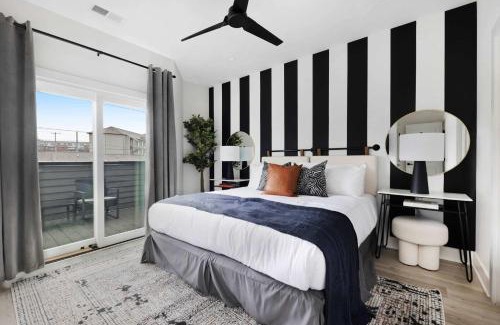 East Nashville House | The Azalea - Walk to Dining & Nightlife, Rooftop!