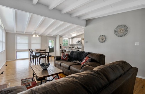 Terry Sanford House | The Aztec Escape