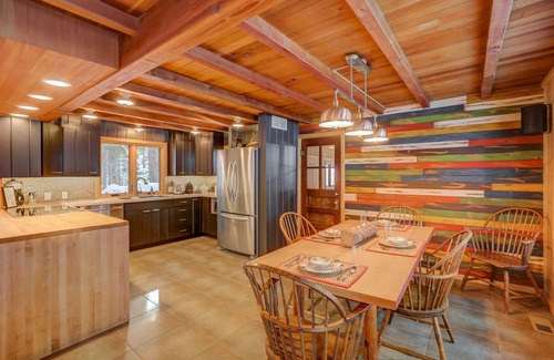 McCall House | The Back Cabin - Payette lake access - Quiet - Cozy - Wooded setting