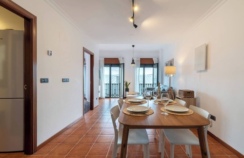 Vigo Apartment | The balcony of Berbes