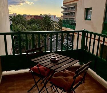 Puerto de la Cruz Apartment | The Balcony of Plaza del Charco