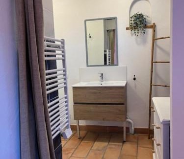 Lagnes House | The Bamboos - private heated swimming pool