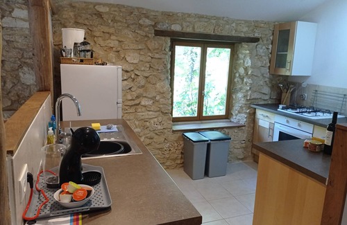 Saint-Just House | 'The Barn', A large 4 person gite with pool, in a quiet and restful location