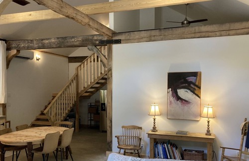 Mill Spring Cabin | The Barn House - 8 miles to TIEC