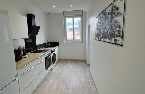 Auxerre Apartment | The basement cellar