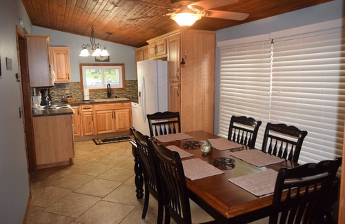 Traverse City House | The Bass Lake Lodge - Traverse City's year-round slice of lake life Heaven!