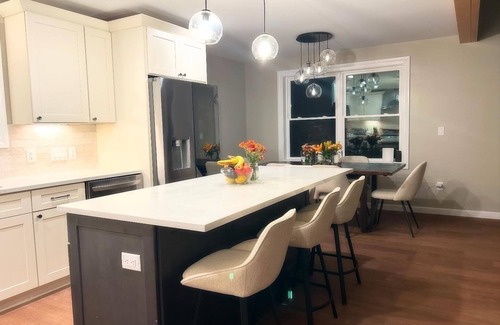 Union House | The Beach House on Shaws Pond - gorgeous new home directly on the water