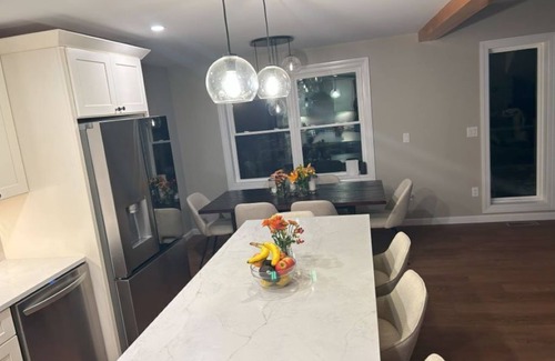 Union House | The Beach House on Shaws Pond - gorgeous new home directly on the water