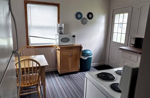 Shell Lake Cabin | The beach is calling.right outside your window. come relax and play!