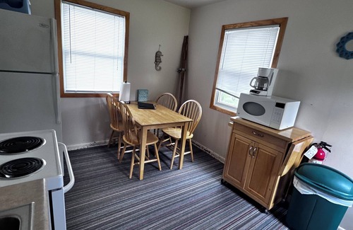 Shell Lake Cabin | The beach is calling.right outside your window. come relax and play!