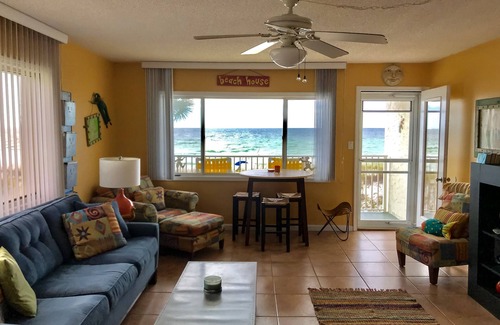 Fort Walton Beach Condo | The Beach is your back yard!