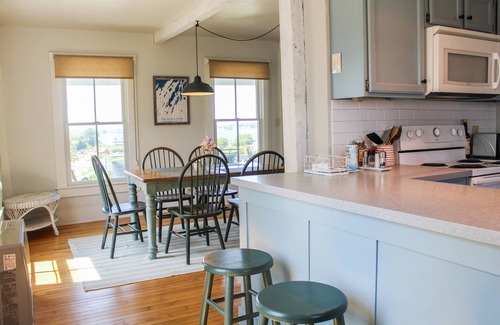 Bailey Island House | The Beach Rose - 3BR, 2BA home perched overlooking picturesque Mackerel Cove