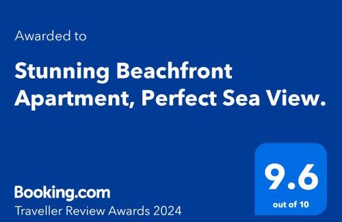 Worthing Apartment | The Beachfront Lookout a Stunning Apartment with Perfect Sea View