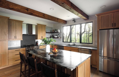Banner Elk House | The Bear Cave at Eagles Nest - luxury new build