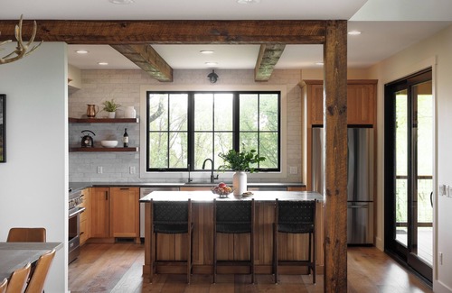 Banner Elk House | The Bear Cave at Eagles Nest - luxury new build