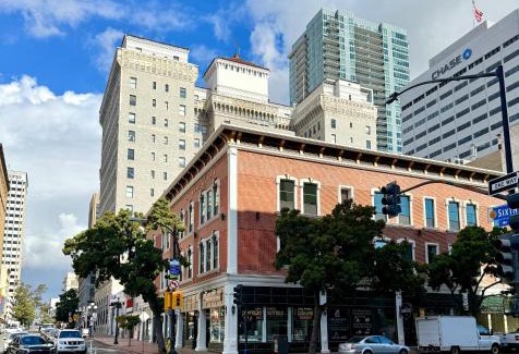 East Village Hotel | The Beau Hotel Downtown San Diego Gaslamp Quarter