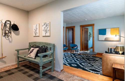 Benson House | The Beautiful Raven Cottage