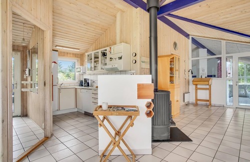 Hirtshals House | The beautiful vacation home is well placed at the end of a dead end street.