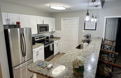 Greenville Downtown Condo | “The Beehive” - Private Balcony Overlooking Main Street in Downtown Greenville