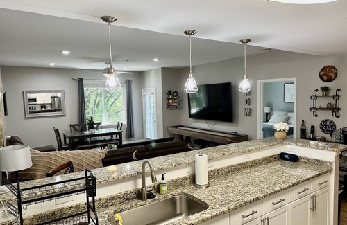 Greenville Downtown Condo | “The Beehive” - Private Balcony Overlooking Main Street in Downtown Greenville