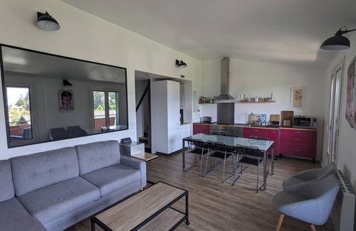 Menthon-Saint-Bernard Apartment | The belvedere of Menthon St Bernard