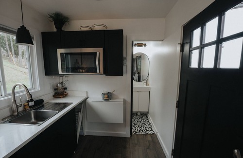 Trenton House | The Belvedere Box at On The Rocks Tiny Home Container