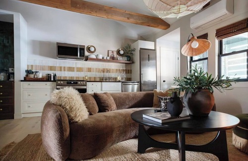 Phoenicia House | The Bend: Stony Clove Suite Pool Sauna Creek