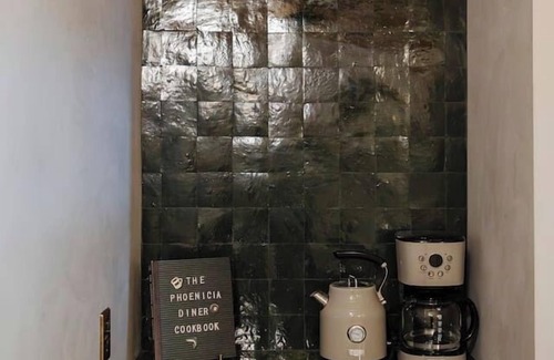 Phoenicia House | The Bend: Stony Clove Suite Pool Sauna Creek